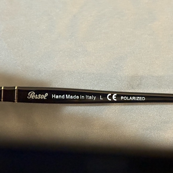 Persol Black Sunglasses - Picture 3 of 7